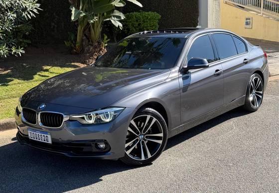 BMW 320i 2.0 SPORT GP 16V TURBO ACTIVE FLEX 4P AUTOMÁTICO BMW 320i 2.0 SPORT GP 16V TURBO ACTIVE FLEX 4P AUTOMÁTICO